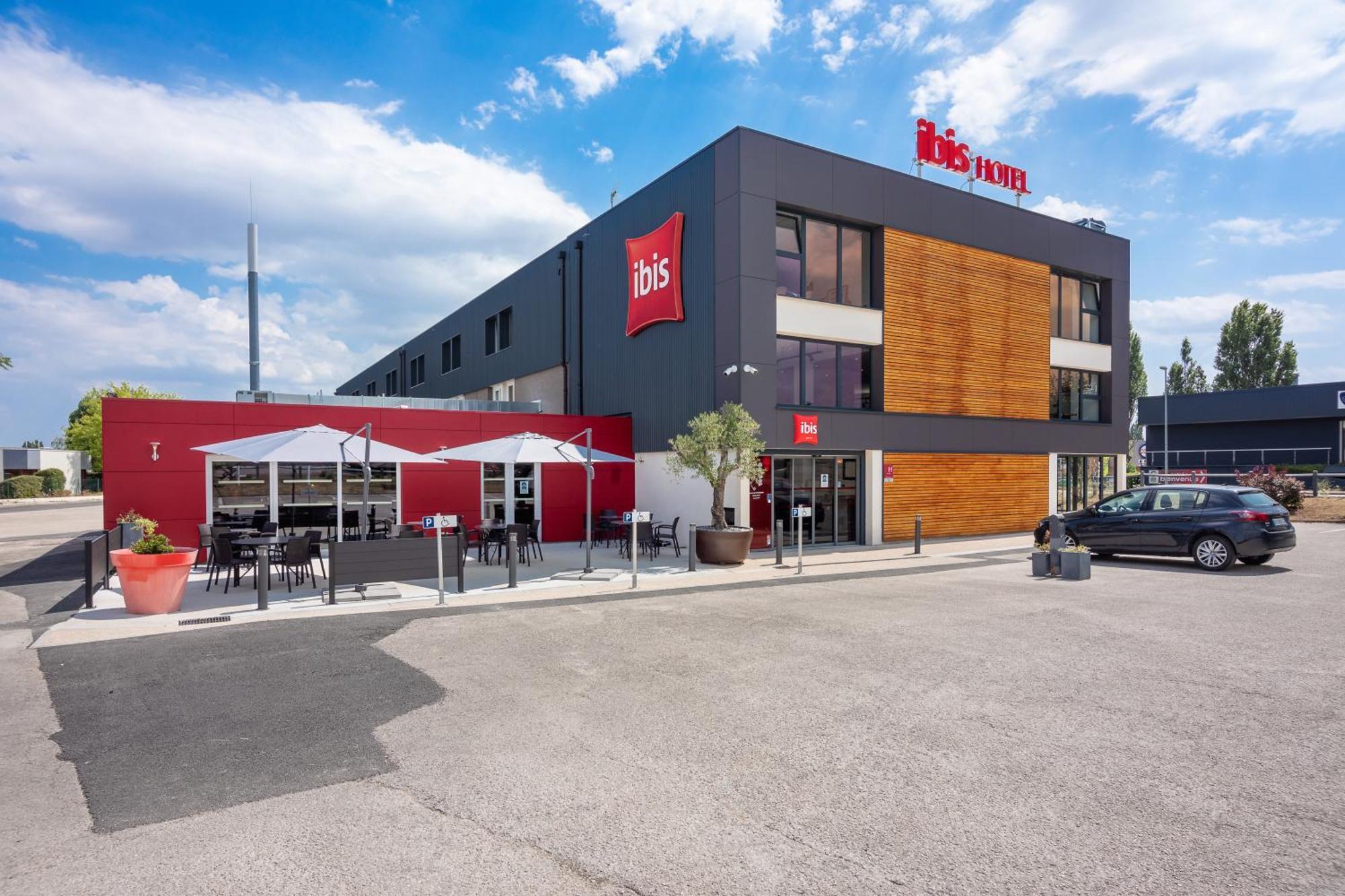 فندق Ibis Dijon Sud Perrigny-les-Dijon المظهر الخارجي الصورة