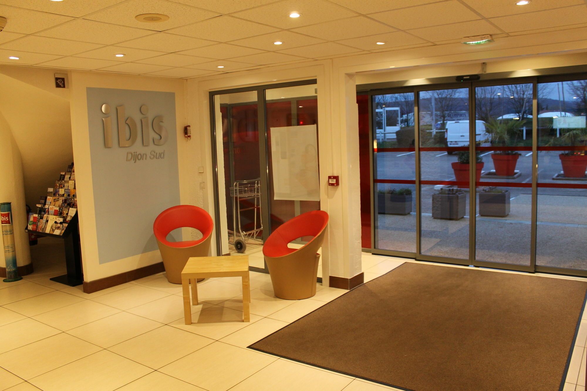 فندق Ibis Dijon Sud Perrigny-les-Dijon المظهر الخارجي الصورة